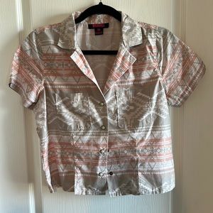 Rock & Roll Crop Top